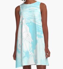 Little Mermaid A-Line Dress