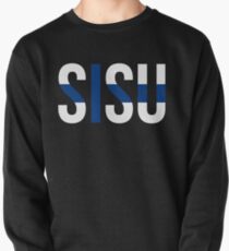 SISU - Finnish Pride Gift & Funny Finland Pullover