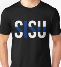 SISU - Finnish Pride Gift & Funny Finland Unisex T-Shirt