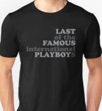 Der letzte der berühmten Slim Fit T-Shirt