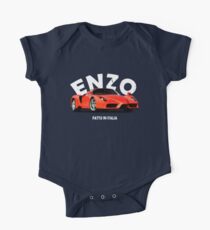Enzo Short Sleeve Baby One-Piece