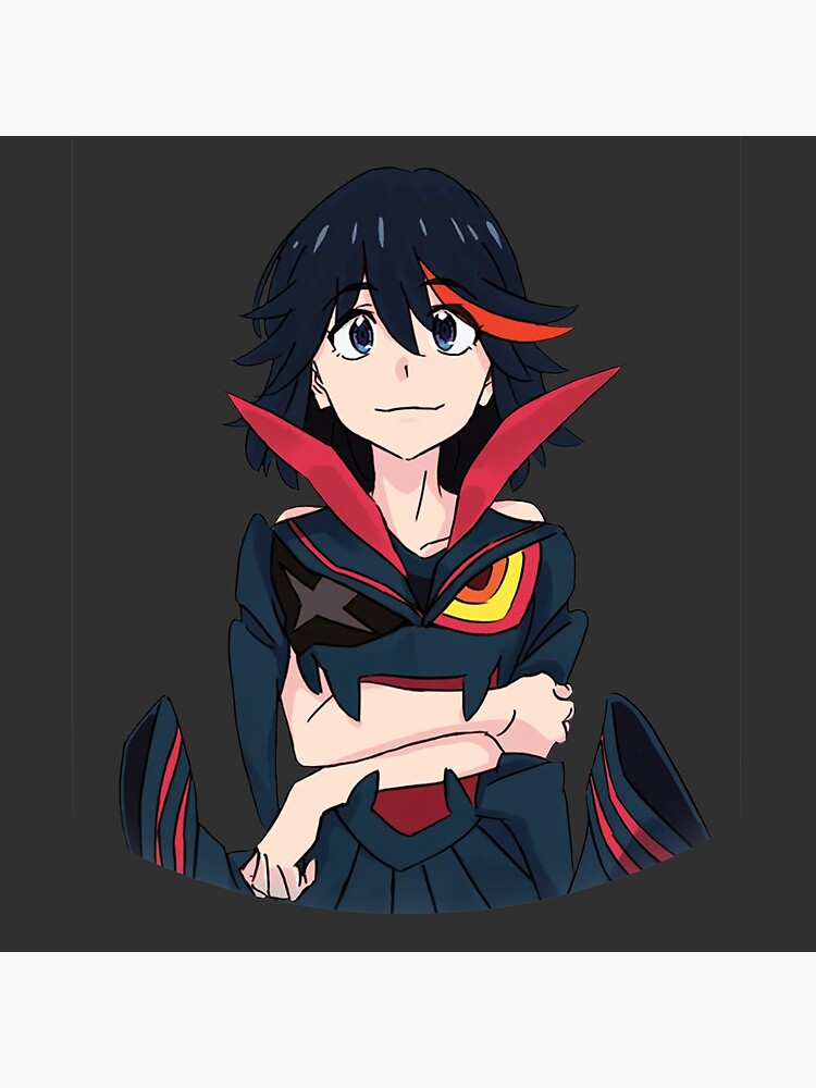 kill la kill ryuko body pillow