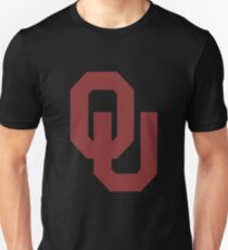 oklahoma sooners bola bundar Slim Fit T-Shirt