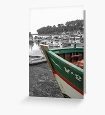 Passing time Greeting Card