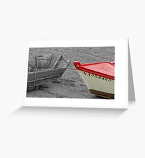 Passing time Greeting Card