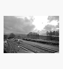 Train Tracks Photographic Print