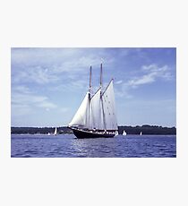 Bluenose 2 -Halifax Harbour Photographic Print