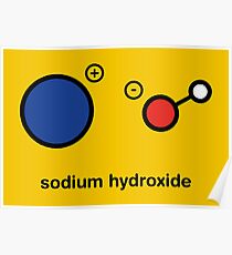 Sodium hydroxide Poster
