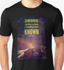 Space Exploration (Carl Sagan Quote) Unisex T-Shirt