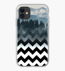 Mountains-Chevron iPhone Case