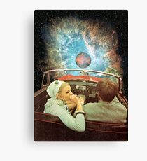 Lienzo VIAJE ESPACIAL.