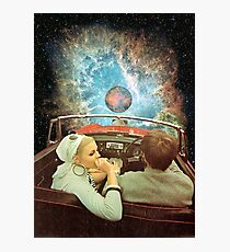 Lámina fotográfica VIAJE ESPACIAL.