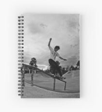 Jordan Latoa - Front Feeble Spiral Notebook