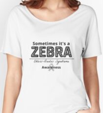 Sometimes it's a zebra - EDS Women's Relaxed Fit T-Shirt