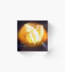 Abstract Photo - Tunnel Vision Acrylic Block