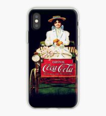 Retro Coca Cola Ad Poster 61 iPhone Case