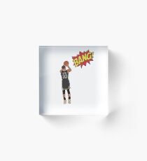 Stephen Curry - BANG! Acrylic Block