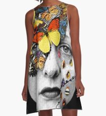 Butterfly Jewel. A-Line Dress
