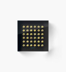 starplexus starlet emoticons Acrylic Block
