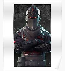 knight style poster - image chevalier noir fortnite