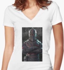 Fortnite Battle Knight Women S Clothes Redbubble - knight style women s fitted v neck t shirt