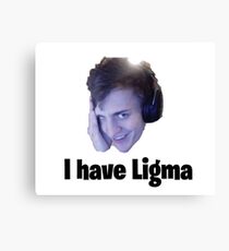 Lienzo Ninja Battle Royale Ligma