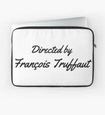 Directed by Francois Truffaut Laptop Sleeve