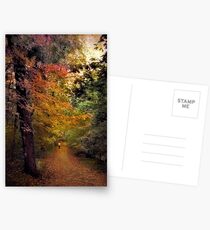Alone Postcards