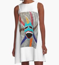 Vejigante 2 A-Line Dress