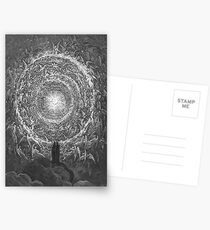 Dante's Divine Comedy II Postcards