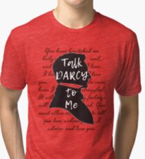 Camiseta de tejido mixto Regalo literario, Jane Austen, Amante del libro divertido,