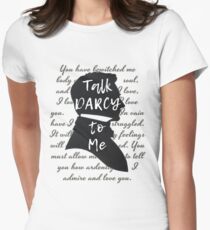 Literary Gift, Jane Austen, Funny Book Lover, Women's Fitted T-Shirt