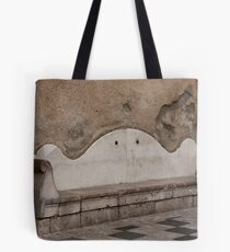 Piazza di Taormino Tote Bag