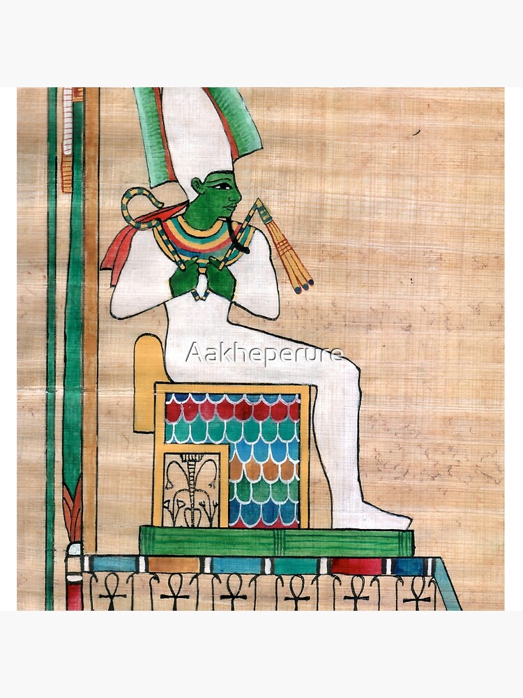 Divine principles: Osiris by Aakheperure
