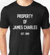 Property of James Charles Unisex T-Shirt