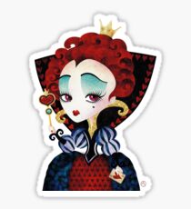 Queen of Hearts Sticker