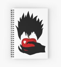Ryuk - An apple a day keeps death away. Spiral Notebook