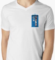 Tardis Men's V-Neck T-Shirt