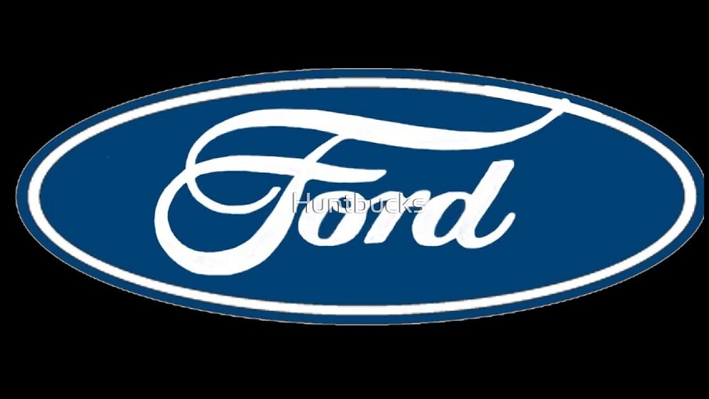 "Old fashion ford logo" by Huntbucks | Redbubble