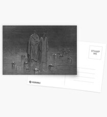 Dante's Divine Comedy III Postcards