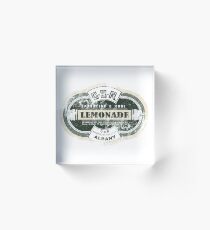 GSR Lemonade Acrylic Block