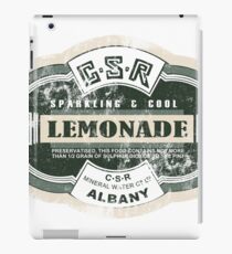 GSR Lemonade iPad Case/Skin