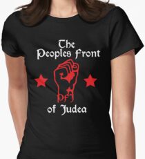 The Peoples Front of Judea Women's Fitted T-Shirt