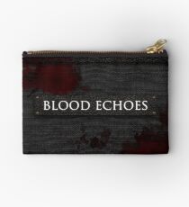 Blood Echoes Bag Studio Pouch