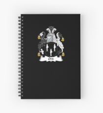 Ord Coat of Arms - Family Crest Shirt Spiral Notebook