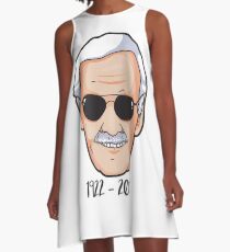 RIP Stan Lee A-Line Dress