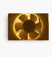 exhaust fan Canvas Print