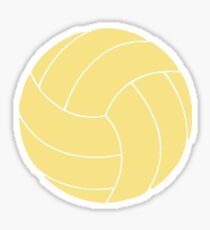 Volleyball Sticker