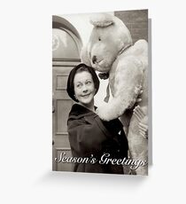 Vivien Leigh: Christmas Greeting Card