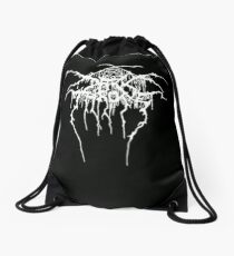 Darkthrone logo Drawstring Bag